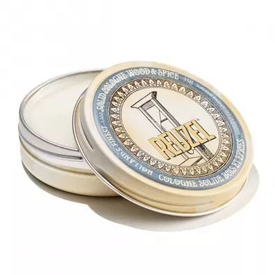 Reuzel Beard Solid Cologne Balm woda kolo�ska w balsamie Wood & Spice