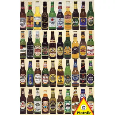 Puzzle 1000 el. Piwa wiata Piatnik