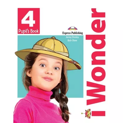 I Wonder 4. Pupil’s Book + Podr�cznik w wersji cyfrowej - Jenny Dooley, Bob Obee