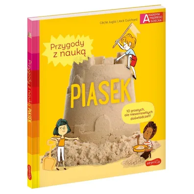 Piasek. Akademia M�drego Dziecka. Przygody z nauk�