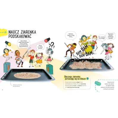 Piasek. Akademia M�drego Dziecka. Przygody z nauk�