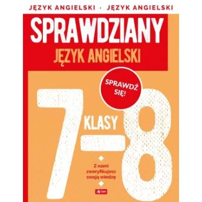J�zyk angielski. Sprawdziany dla klasy 7-8 - Bart�omiej Paszylk