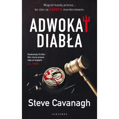 Adwokat diab�a - Steve Cavanagh