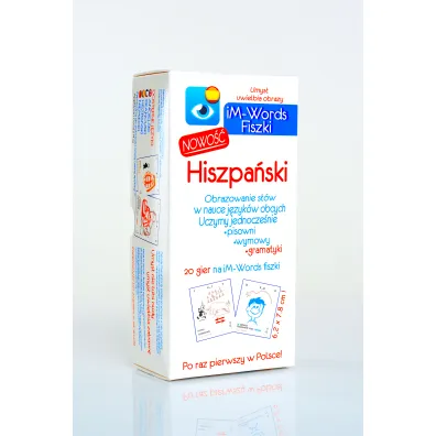 iM-Words Fiszki - Francuski 300