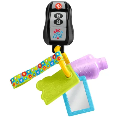Fisher-Price. Edukacyjne kluczyki ABC 123 HXF51 Mattel