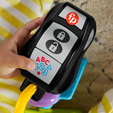 Fisher-Price. Edukacyjne kluczyki ABC 123 HXF51 Mattel