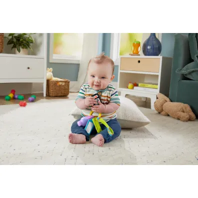 Fisher-Price. Edukacyjne kluczyki ABC 123 HXF51 Mattel
