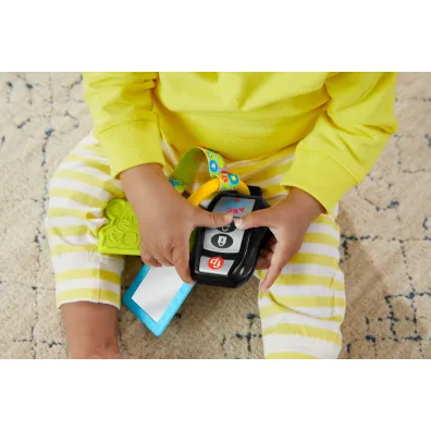 Fisher-Price. Edukacyjne kluczyki ABC 123 HXF51 Mattel