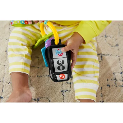Fisher-Price. Edukacyjne kluczyki ABC 123 HXF51 Mattel