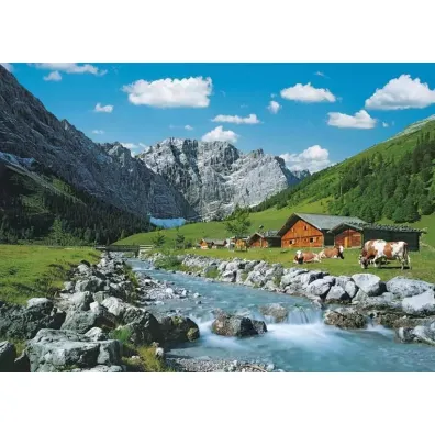 Puzzle 1000 el. G�ry Karwendel, Austria Ravensburger