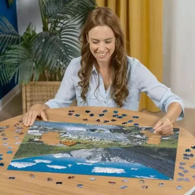 Puzzle 1000 el. G�ry Karwendel, Austria Ravensburger