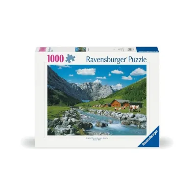 Puzzle 1000 el. G�ry Karwendel, Austria Ravensburger