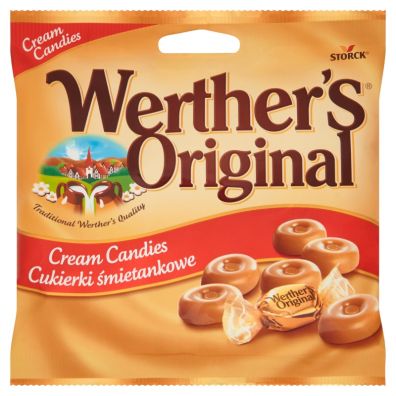Werthers Original Cukierki śmietankowe 90 g