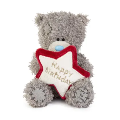 Mi� Happy Birthday z gwiazd� 11 cm Carte Blanche