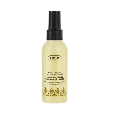 Ziaja Arganowa dwufazowa od�ywka w spray`u wyg�adzaj�ca 125 ml