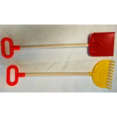 �opatka + grabki 66cm MIX Malimas