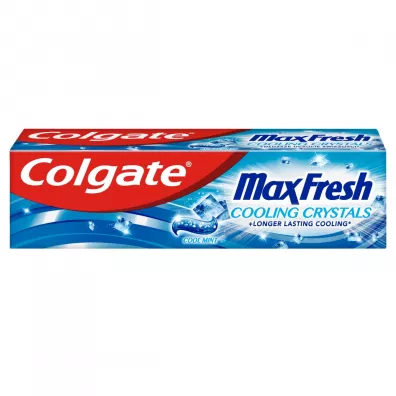 Colgate Od�wie�aj�ca oddech pasta do z�b�w Max Fresh Cooling Crystal 100 ml