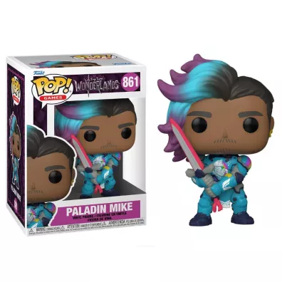 Funko POP Games: Tiny Tina's Wonderlands - Paladin Mike