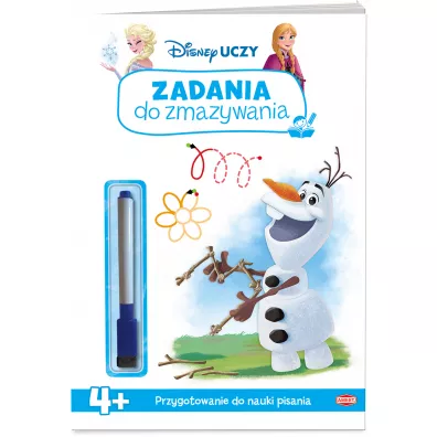 Disney Uczy. Kraina lodu. Zadania do zmazywania