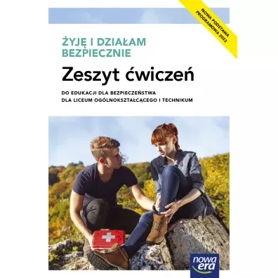 yj i dziaam bezpiecznie. Zeszyt wicze do edukacji dla bezpieczestwa dla liceum oglnoksztaccego i technikum - Jarosaw Soma, Danuta  Soma