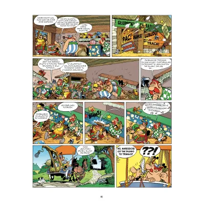 Wyprawa dooko�a Galii. Asteriks. Album 4