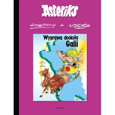 Wyprawa dooko�a Galii. Asteriks. Album 4