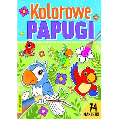 Kolorowe papugi