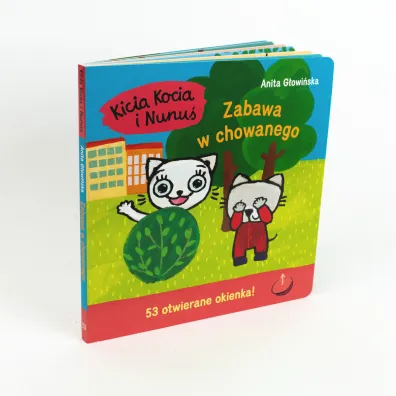 Kicia Kocia i Nunu�. Zabawa w chowanego