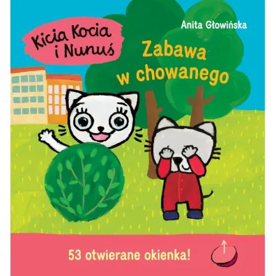 Kicia Kocia i Nunu�. Zabawa w chowanego
