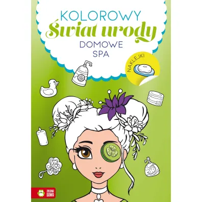 MALOWANKA A4 KOLOR SWIAT URODY DOMOWE SPA NAKL Z