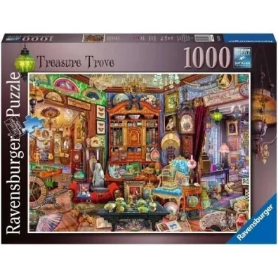 Puzzle 1000 el. Gabinet skarb�w Ravensburger