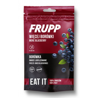 Celiko Frupp owoce liofilizowane borwka 15 g