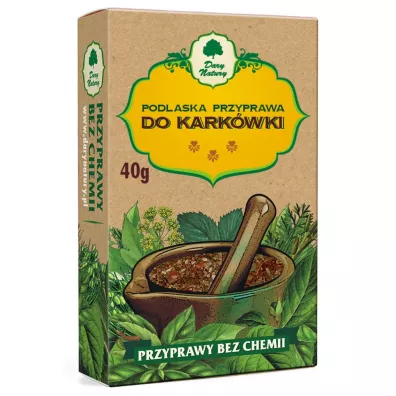 Dary Natury Podlaska przyprawa do kark�wki 40 g