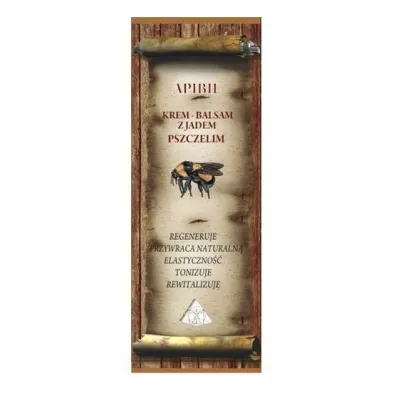 Remedium Natura Apibil Ma�� z jadem pszczelim 100 ml