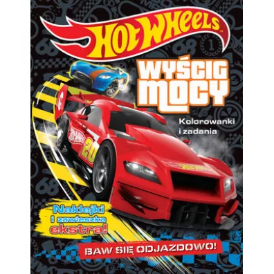 Hot Wheels Wycig mocy