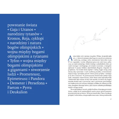 Mity greckie opowiedziane na nowo