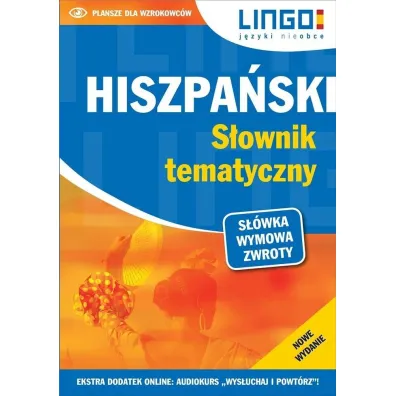 Hiszpa�ski. S�ownik tematyczny + MP3