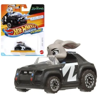 Hot Wheels auto Race Verse 1:64 Judy Hopps Mattel