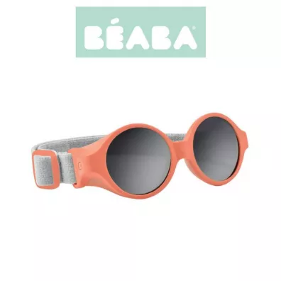 Beaba Okulary przeciwsoneczne dla dzieci z elastyczn opask 0-9 miesicy Pample