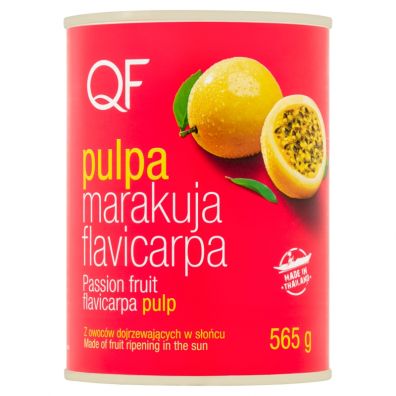 Quality Food Pulpa z marakui (01.04.2023) 565 g