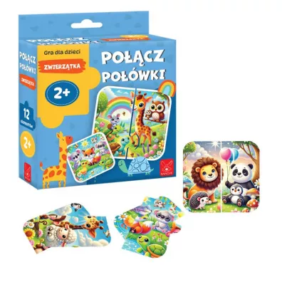Puzzle Pocz Powki. Zwierztka Kangur