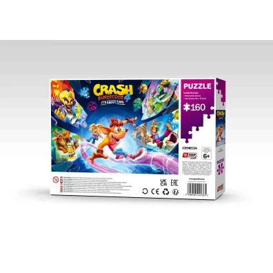 Puzzle 160 el. Kids: Crash Bandicoot 4: It's About Time Good Loot