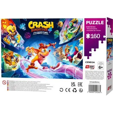 Puzzle 160 el. Kids: Crash Bandicoot 4: It's About Time Good Loot