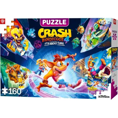 Puzzle 160 el. Kids: Crash Bandicoot 4: It's About Time Good Loot