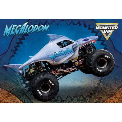 Puzzle 100 z Lunch Box  MJ Megalodon 9100-5939 Eurographics