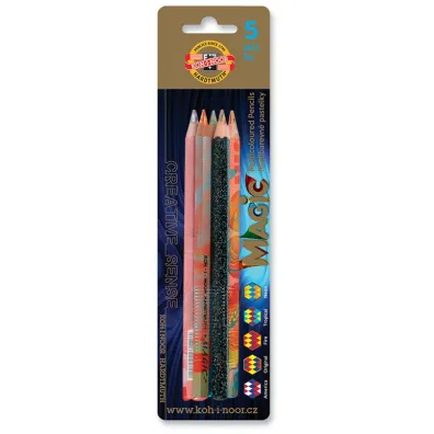 Koh-I-Noor Kredka gruba 3406 Magic