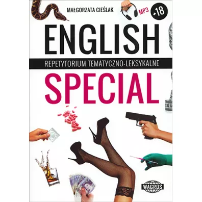 English Special Repetytorium tematyczno &ndash; leksykalne  (+mp3) - Ma�gorzata Cie�lak