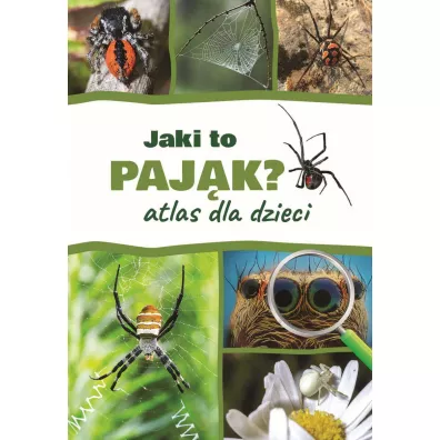 Atlas dla dzieci. Jaki to pajk? - Jacek Twardowski