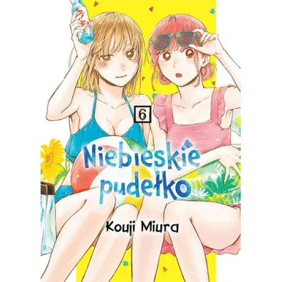 Niebieskie pude�ko. Tom 6 - Kouji Miura