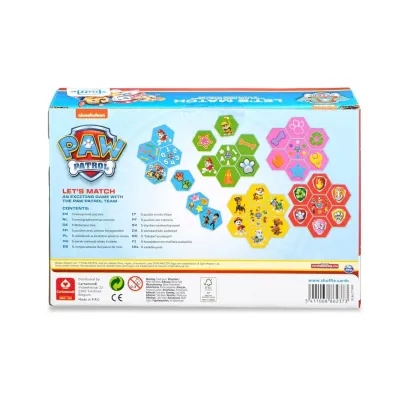 Paw Patrol. Let`s Match Cartamundi